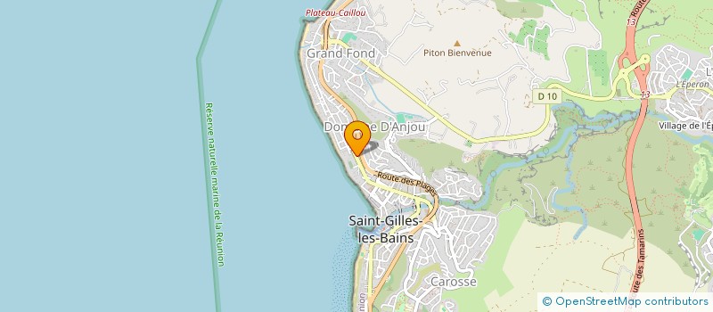 localisation de l'entreprise EURL A.I.A.A. à SAINT-PAUL