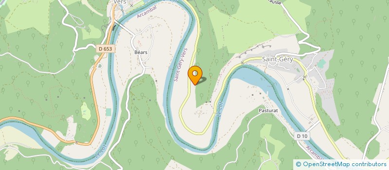 localisation de l'entreprise EURL A.LAIR  TOUR-DE-FAURE