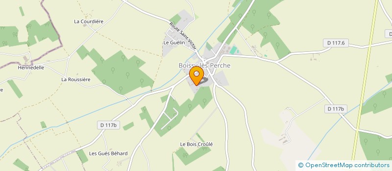 localisation de l'entreprise EURL A VOS MARQUES à BOISSY-LES-PERCHE