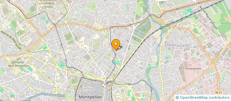 localisation de l'entreprise EURL AB PROSERVICES à MONTPELLIER