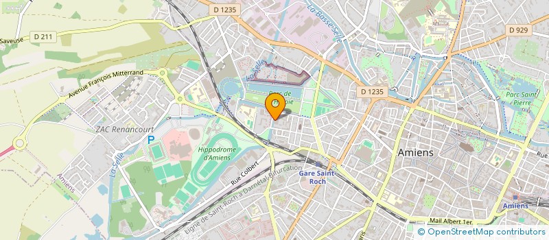 localisation de l'entreprise EURL AB SOLUTE  AMIENS