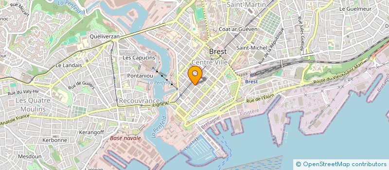 localisation de l'entreprise EURL ABCJ à BREST