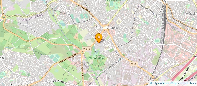 localisation de l'entreprise EURL ABI BATI L.R. à MONTPELLIER