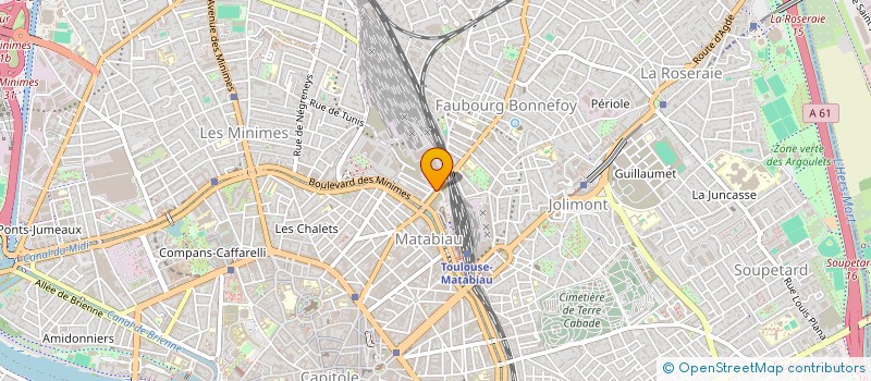 localisation de l'entreprise EURL ABR CONSTRUCTION à TOULOUSE