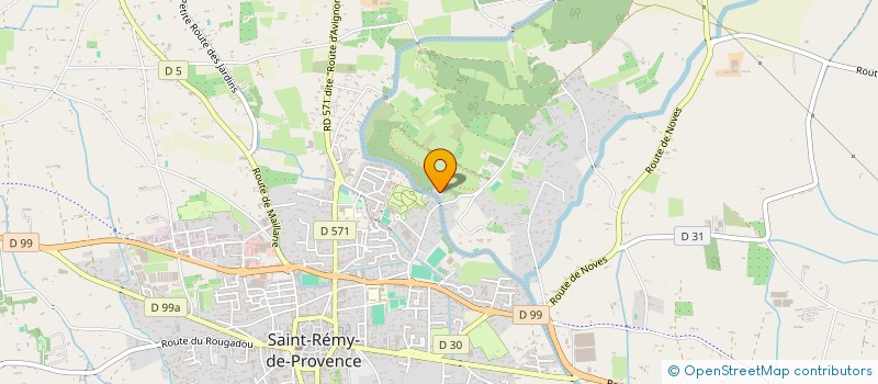 localisation de l'entreprise EURL ACCENT EVENEMENT  SAINT-REMY-DE-PROVENCE