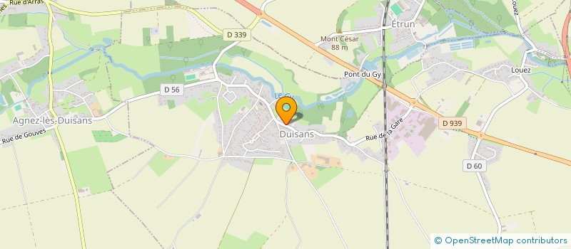 localisation de l'entreprise EURL ACCES DIRECT  DUISANS