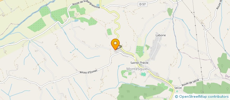 localisation de l'entreprise EURL ACE DIAGNOSTIC  MALAUSE