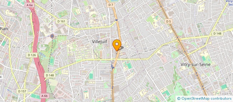 localisation de l'entreprise EURL ACT & PLAY DM  VILLEJUIF