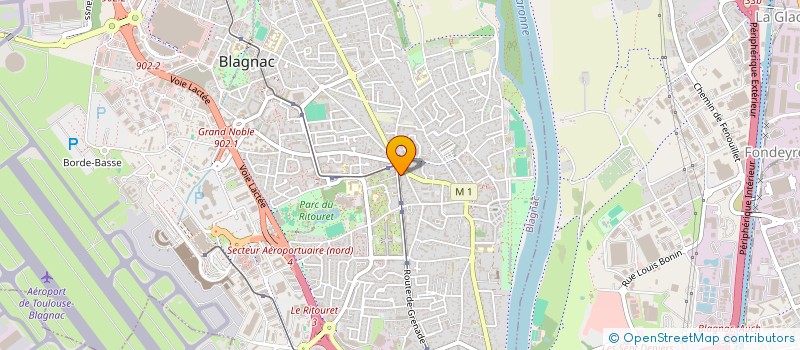 localisation de l'entreprise EURL ADANI à BLAGNAC