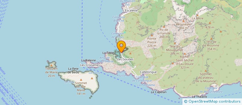 localisation de l'entreprise EURL ADDED à MARSEILLE