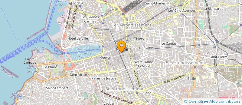 localisation de l'entreprise EURL AEB à MARSEILLE