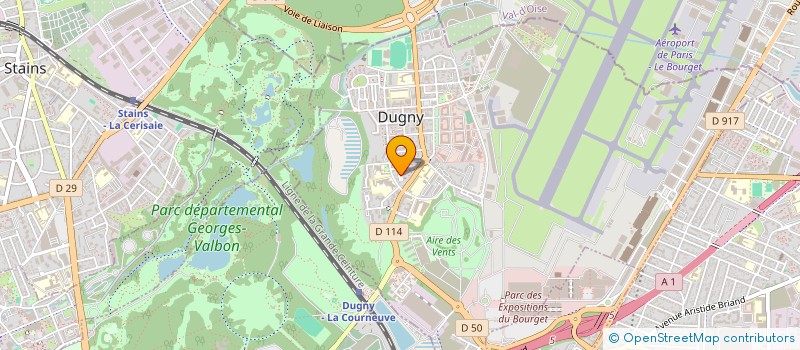 localisation de l'entreprise EURL AFFAIRE AUTO  DUGNY