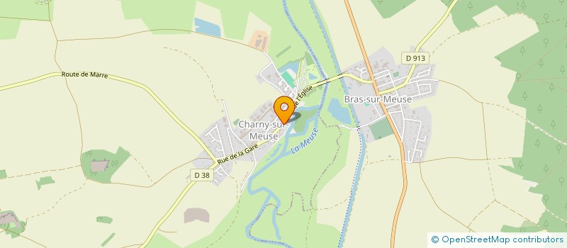 localisation de l'entreprise EURL AG'RENOV à CHARNY-SUR-MEUSE