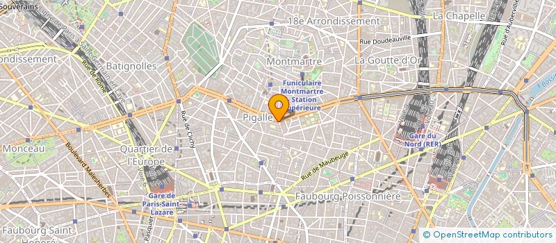 localisation de l'entreprise EURL AGA  PARIS