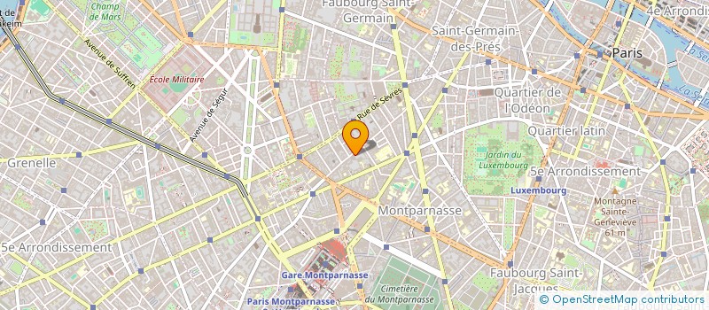 localisation de l'entreprise EURL AGENCE LAPAUTRE  PARIS