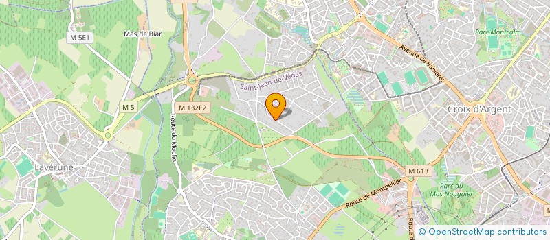 localisation de l'entreprise EURL AGREGATS HERAULTAIS à SAINT-JEAN-DE-VEDAS