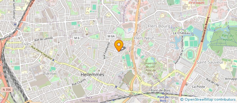 localisation de l'entreprise EURL AJBAT  LILLE