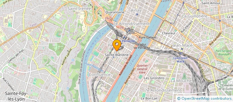 localisation de l'entreprise EURL AKCIL à LYON