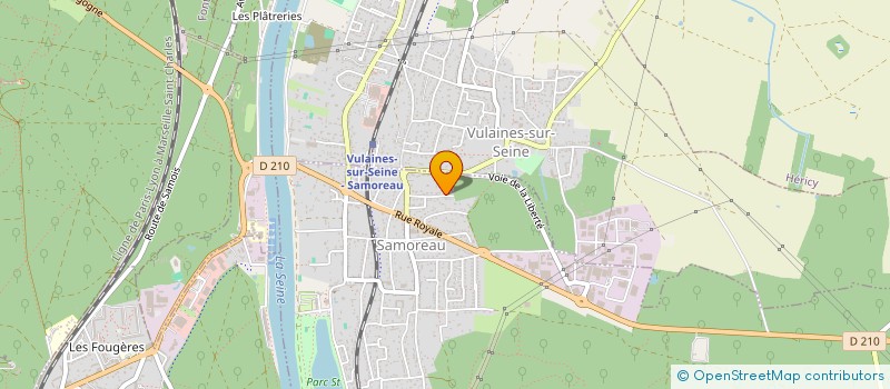 localisation de l'entreprise EURL AKZ  SAMOREAU