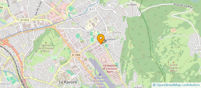 localisation de l'entreprise EURL ALAIN FUSIER FROID à BARBY