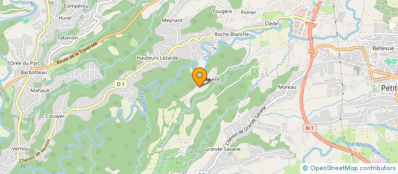 localisation de l'entreprise EURL ALARE à PETIT-BOURG