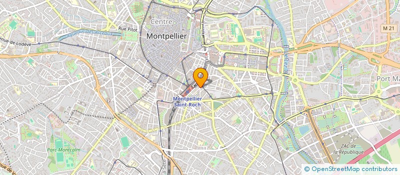localisation de l'entreprise EURL ALASNAM ALIMENTATION GENERALE à MONTPELLIER