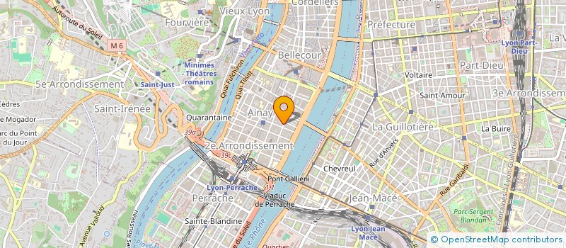 localisation de l'entreprise EURL ALBAST  LYON