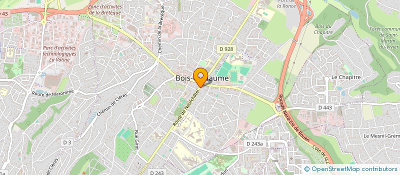 localisation de l'entreprise EURL ALBERT à BOIS-GUILLAUME