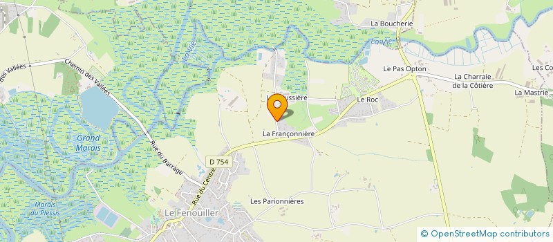 localisation de l'entreprise EURL ALCYUM à LE FENOUILLER