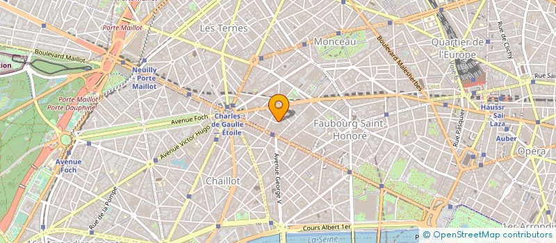 localisation de l'entreprise EURL ALESTE à PARIS