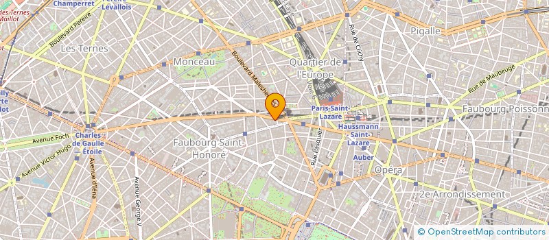 localisation de l'entreprise EURL ALEXANDRA DE NAVACELLE ZOLIDIS  PARIS