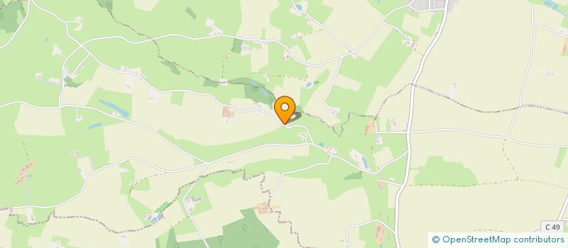 localisation de l'entreprise EURL ALEXIS LOCHET MACONNERIE  RUILLE-EN-CHAMPAGNE