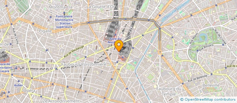 localisation de l'entreprise EURL ALICE ET GEORGES  PARIS