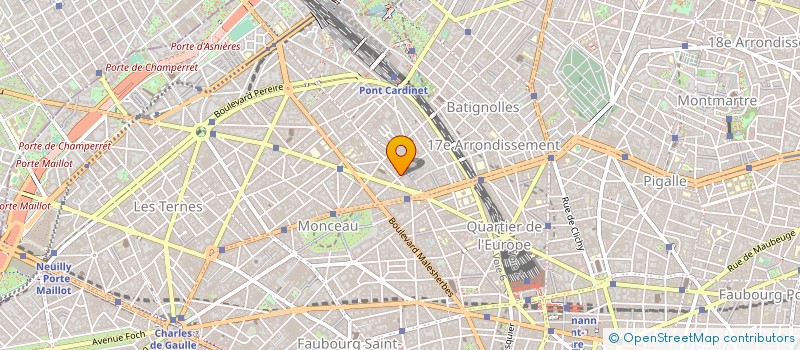 localisation de l'entreprise EURL ALL THE BEST  PARIS