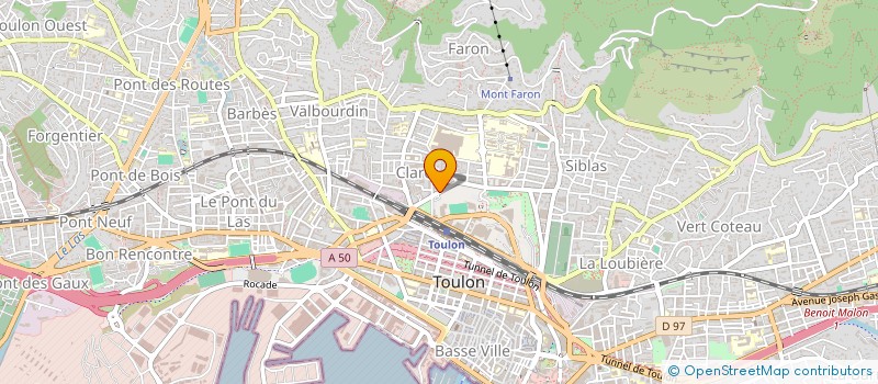localisation de l'entreprise EURL ALLO TELECOM à TOULON