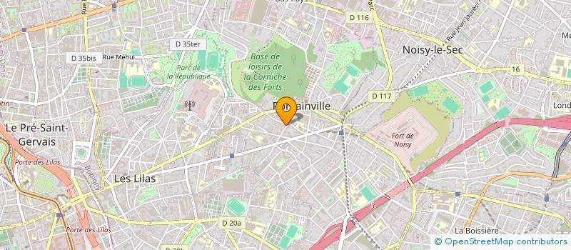 localisation de l'entreprise EURL ALO ICARDES à ROMAINVILLE