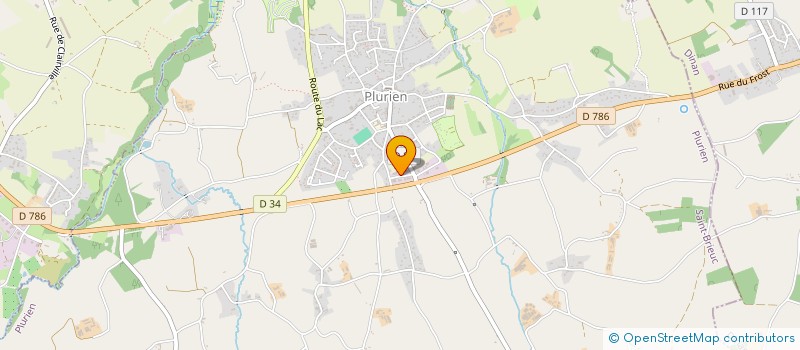 localisation de l'entreprise EURL ALORY à PLURIEN