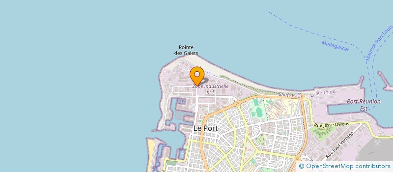 localisation de l'entreprise EURL ALTERNATIVE  LE PORT