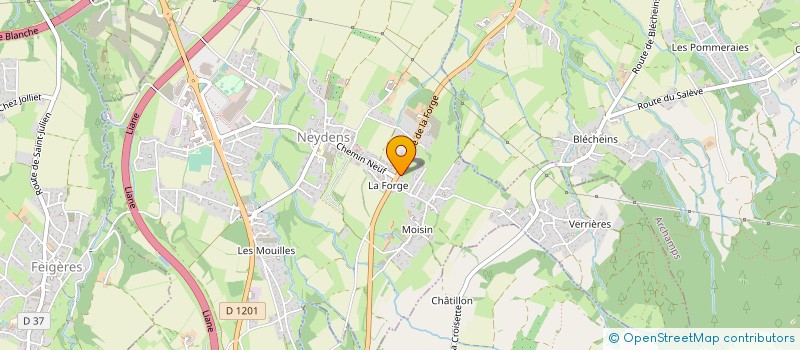 localisation de l'entreprise EURL ALVIN BOULANGERIE  BEAUMONT