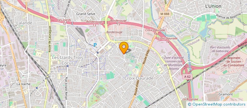 localisation de l'entreprise EURL AM CONSTRUCTION à TOULOUSE