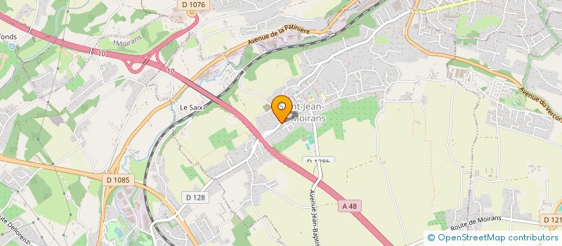 localisation de l'entreprise EURL AMB CHARPENTE  REAUMONT