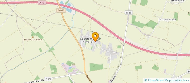 localisation de l'entreprise EURL AMBIANCE INTERIEURE à BEAUNE-LA-ROLANDE