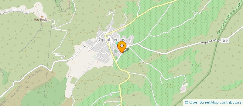 localisation de l'entreprise EURL AMG  OPOUL-PERILLOS