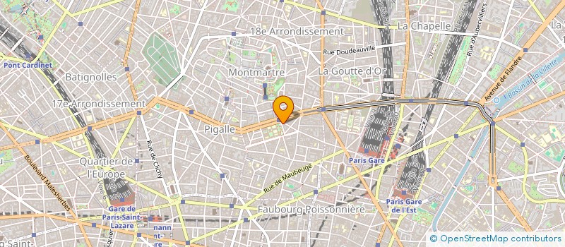 localisation de l'entreprise EURL AMORIM  PARIS