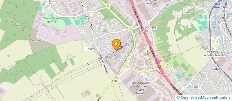 localisation de l'entreprise EURL AMS à LISSES