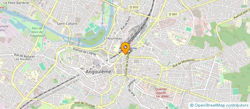 localisation de l'entreprise EURL AN CAPITAL à ANGOULEME