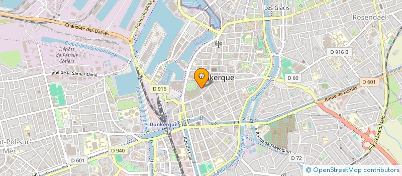 localisation de l'entreprise EURL ANCO à DUNKERQUE