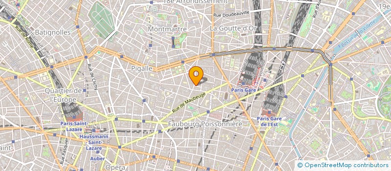 localisation de l'entreprise EURL ANDRE BIGUES BENNES  PARIS