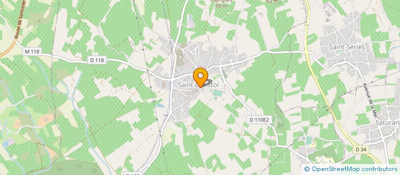 localisation de l'entreprise EURL ANDRES CHRISTOPHE à ENTRE-VIGNES