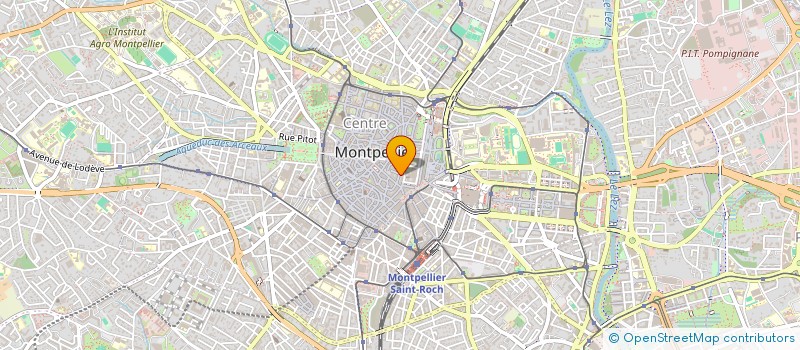 localisation de l'entreprise EURL ANGE OU DEMON à MONTPELLIER